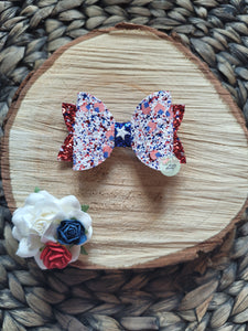 Sweetie Bow:: American Flags