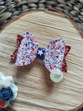 Sweetie Bow:: American Flags