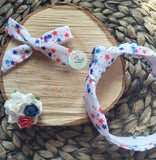 RTS:: Faded Stars Top Knot Headband