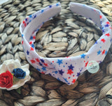 RTS:: Faded Stars Top Knot Headband