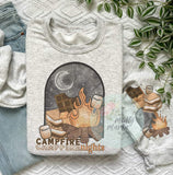 Adult Sweatshirt:: Campfire Nights