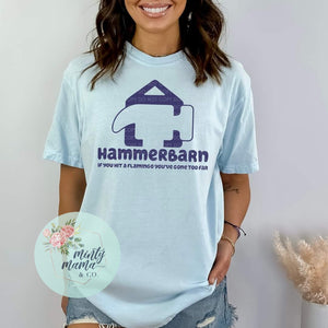 Adult TEE:: Hammerbarn