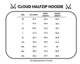 CLOUD HalfZip Hoodie:: ** SALE** Autumn Leaves