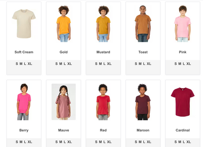 TODDLER/Youth Tee:: MN Vikes