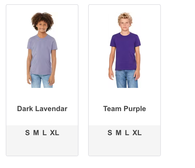 TODDLER/Youth Tee:: MN Vikes