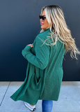 RTS:: Reese Ribbed Cardi-Solid Colors