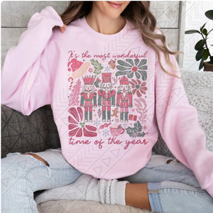 Adult Sweatshirt:: It's The Most Wonderful Time of The Year (10-12 biz days)