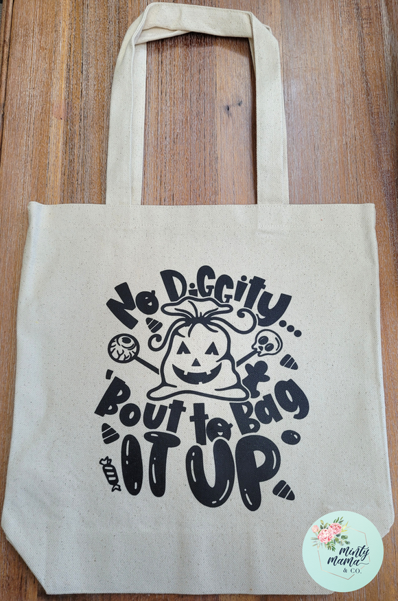 RTS-Tote Bag:: 'Bout To Bag It Up