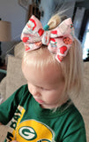 Fabric Bow:: Velvet Christmas Cookies