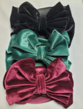 RTS:: DOORBUSTER-Mystery Color Velvet Headwrap