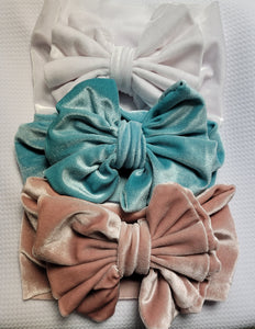 RTS:: DOORBUSTER-Mystery Color Velvet Headwrap