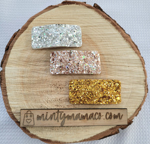 Snap Clips:: Classic Glitters 3-Pack