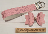 Sweetie:: Pink Metallic Leopard