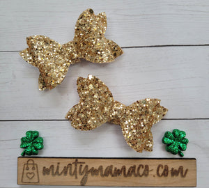 Itty Bitty:: Gold Sparkle