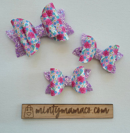 Itty Bitty:: Springtime Floral