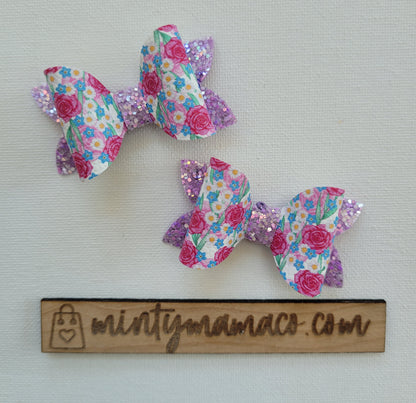 Itty Bitty:: Springtime Floral