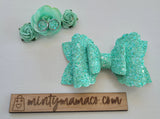 Earring Studs:: Easter Seafoam Green