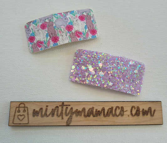 Snap Clips:: Hip Hop Bunny 2-Pack