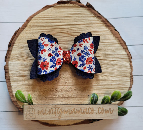 Jocie Classic Mix:: Patriotic Floral