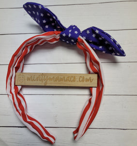 RTS:: Freedom Top Knot Headband