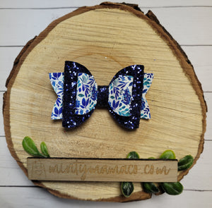 Sweetie:: Navy Blue Foilage