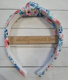 RTS:: Sweet Summer Florals Top Knotted Headband