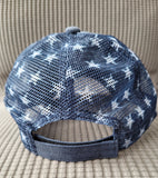 RTS:: Distressed Hat with American Flag