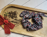 RTS:: Christmas/Winter Themed Scrunchies