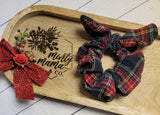 RTS:: Christmas/Winter Themed Scrunchies