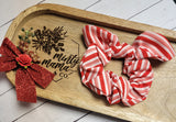 RTS:: Christmas/Winter Themed Scrunchies