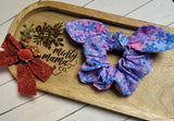 RTS:: Christmas/Winter Themed Scrunchies