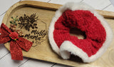 RTS:: Christmas/Winter Themed Scrunchies