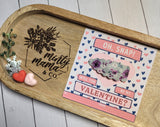 Snap Clip:: Hearts Valentine's Exchange Cards