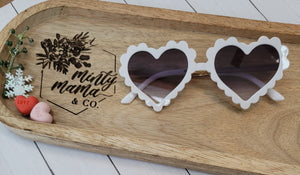 RTS:: White Heart Sunnies