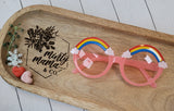 RTS:: Rainbow Pink Sunnies