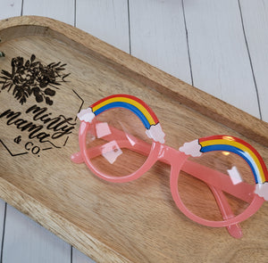 RTS:: Rainbow Pink Sunnies