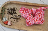 RTS:: Valentine's Themed Scrunchies