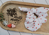 RTS:: Valentine's Themed Scrunchies