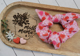 RTS:: Valentine's Themed Scrunchies