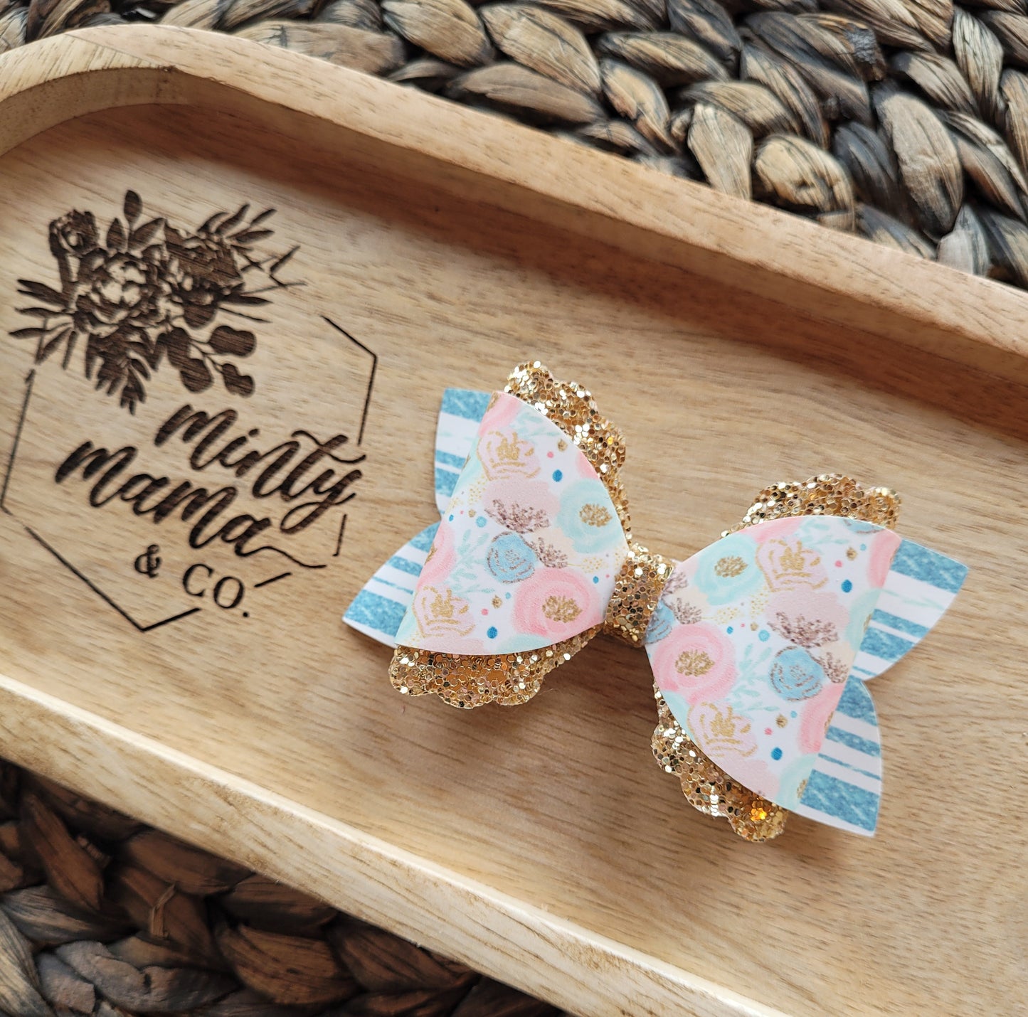 Jocie Classic Mix:: Blush Pink & Blue Winter