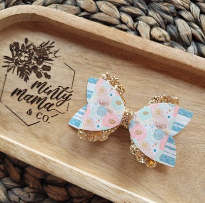 Jocie Classic Mix:: Blush Pink & Blue Winter