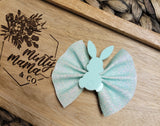 Pinch Fan:: Mint Sparkle Bunny (not blue like pic ;) )