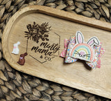 Sweetie:: Feltie Rainbow Bunny