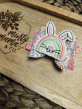 Sweetie:: Feltie Rainbow Bunny