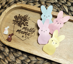 Snap Clip:: Pastel Bunnies