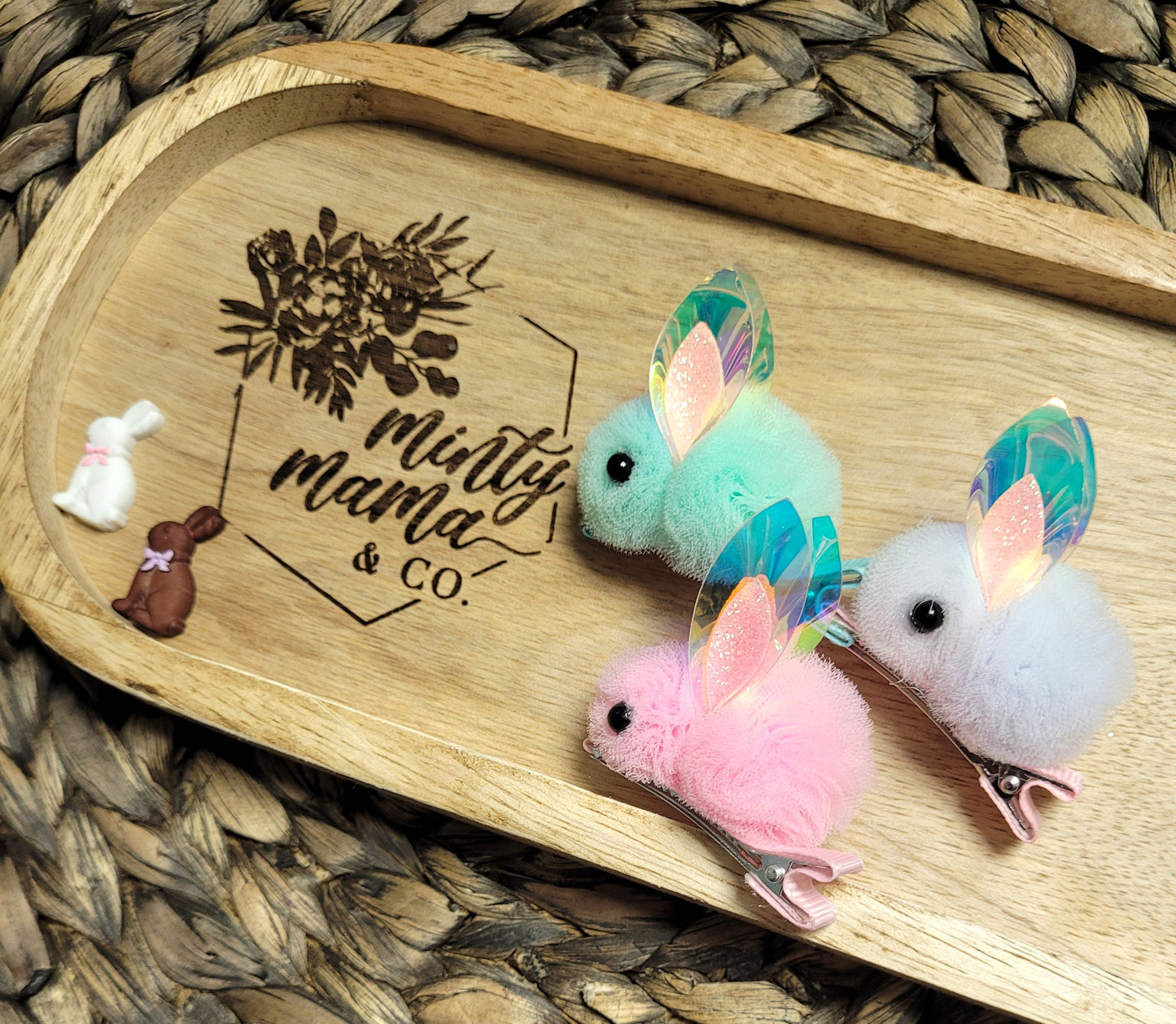 RTS:: THEE CUTEST Bunny Clip!