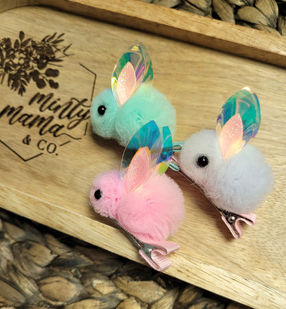 RTS:: THEE CUTEST Bunny Clip!