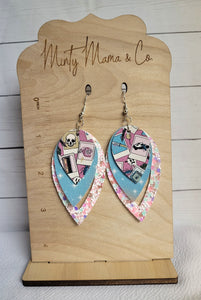 Dangle Earrings:: Creepy Spring