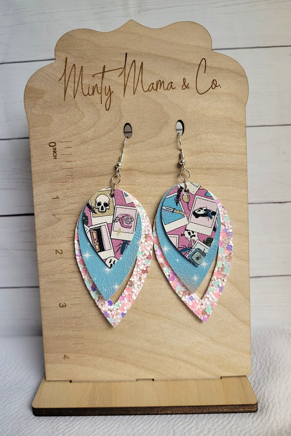 Dangle Earrings:: Creepy Spring