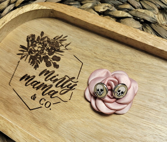 Earring Studs:: Skulls